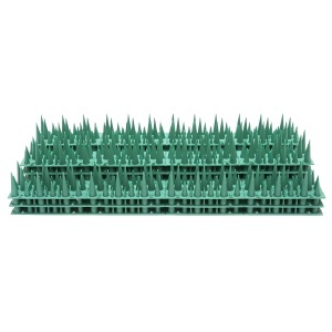 Banda cu tepi anti pasari 400x42x36mm, BSN0007 - Img 2