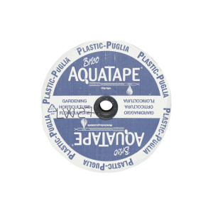 Banda picurare apa, rola 600M, 1.5L/h, D16mm, pas 10cm, AquaTape, Cod: DISLW27, Plastic-Puglia - Img 4