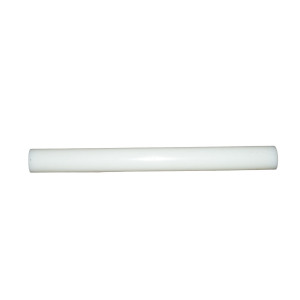 Bara poliamida PA6 alba 1000x100mm 9.8Kg, Cod: DISKH31, Brand: BRECKNER GERMANY - Img 2