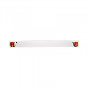 Bara remorca 1500mm, 2x lampa LED, cablu 6m, priza 7pini 12/24V Cod: DISCK66, Autospeed