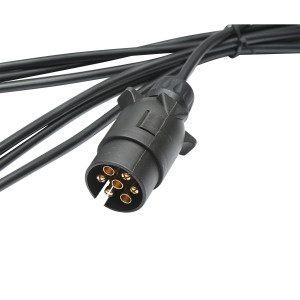 Bara remorca cu lampi + lampa ceata, cablu 6m, fisa 7 pini Cod: DISSA80, Breckner Germany - Img 5