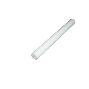 Bara teflon, PTFE, politetrafluoretilena alba Fi 80X330mm 3.8 Kg, Cod: DISKP02-33, Brand: BRECKNER GERMANY - Img 1