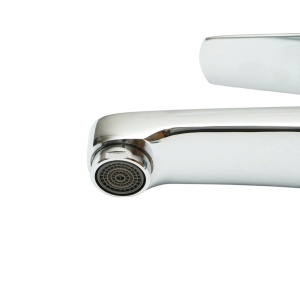 Baterie lavoar baie Premium din cupru, design rotund, monocomanda, crom lucios, furtunuri incluse, BK00142 - Img 10