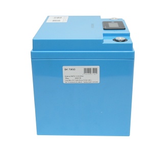 Baterie Li-ion LifePo4 12.8V, 50Ah cu BMS, Bluetooth, LCD display si protectie temperatura , Cod: BK79693, Marca: BRECKNER GERMANY - Img 4