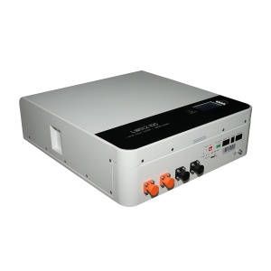 Baterie Li-ion LifePo4 51.2V, 100Ah cu BMS, Bluetooth, display LCD, protectie temperatura, conexiune in paralel Leoch Battery, Cod: DISTM90 - Img 5