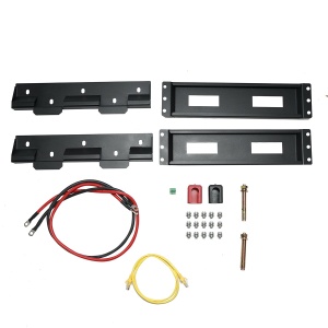 Baterie Li-ion LifePo4 51.2V, 100Ah cu BMS, Bluetooth, LCD display si protectie temperatura, Cod: BK79695, Marca: BRECKNER GERMANY - Img 7