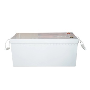 Baterie sistem solar cu gel 12V 220Ah 20HR 535x250x255mm FCDG12-220 Breckner Germany, BRECKNER GERMANY, BK77068 - Img 2