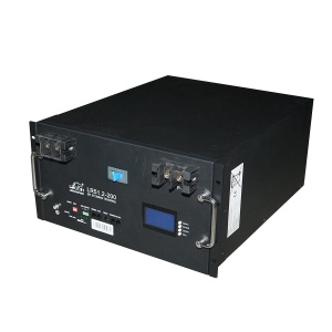 Baterie stocare cu litiu 10.24KW LifePo4 51.2V, 200Ah cu BMS, display LCD, protectie temperatura, conexiune in paralel Leoch Battery , Cod: DISTM93 - Img 2