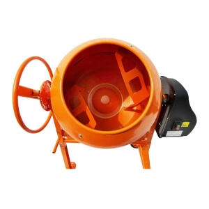 Betoniera 800W, volum cuva 180L, pinion si coroana din fonta, 61Kg, Cod: BK98324, Brand: BRECKNER GERMANY - Img 3