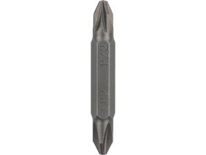 BOSCH Bit cu două capete bit PH2/PZ2 45 mm 1/4"