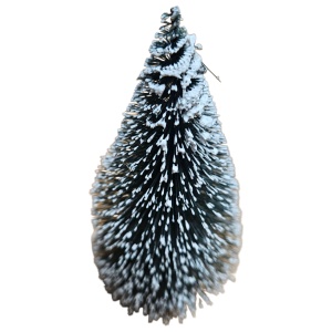 Brăduț Decorativ de Crăciun – 16 cm - Img 2