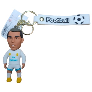 Breloc Cristiano Ronaldo – Real Madrid, Model Figurativ