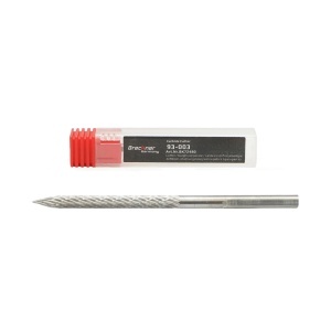 Burghiu cutter calibrare orificii petice anvelope tip ciuperca 3x58mm otel tungsten 94-003 Breckner Germany, BRECKNER GERMANY, BK72480