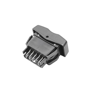 Buton actionare geam fata Dacia Logan, Sandero, VAN, MCV model vechi 2004>>> 6001546816, BK62006, BRECKNER GERMANY - Img 2