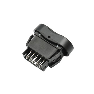 Buton actionare geam fata Dacia Logan, Sandero, VAN, MCV restilizat 8200602227, BK62000, BRECKNER GERMANY - Img 2