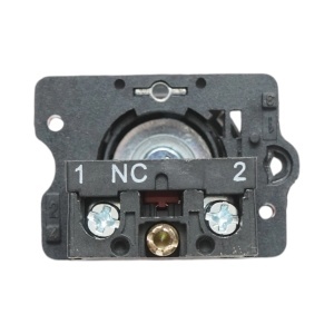 Buton comanda oprire de urgenta rosu cu deblocare prin rasucire 1NC, 400V/10A, 30mm LAY5 Breckner Germany, BRECKNER GERMANY, BK76471 - Img 5