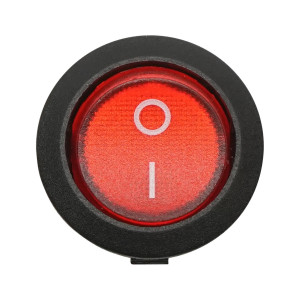 Buton intrerupator on-off 12V/10A cu 2 pini, Cod: BK77240, Brand: BRECKNER GERMANY - Img 4