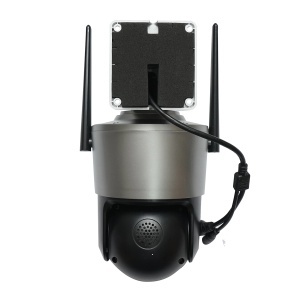 Camera de supraveghere 4 lentile, 3 obiective 12 MP, 2 CPU dual control, P2P WIFI 2.4G, PTZ cu senzor de miscare, alarma, night vision, AI detectie umana si aplicatie iCSee, BRECKNER GERMANY, BK79702 - Img 4