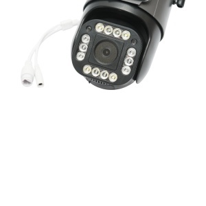 Camera de supraveghere lentila duala 4MP 1080P, WIFI & 4G, PTZ cu senzor de miscare, detectie umana si aplicatie V380 Pro, DISMN55 - Img 4