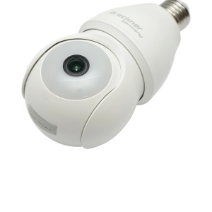 Camera de supraveghere smart 2MP tip bec E27, WIFI 2.4GHz, PTZ 360 grade, alarma, senzor miscare, detectie umana AI si aplicatie iCSee, BK98653 - Img 5
