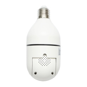 Camera de supraveghere smart-bulb PTZ, WIFI 2.4G 1080P, tip bec E27 cu senzor de miscare si aplicatie YIIoT Breckner Germany, BRECKNER GERMANY, DISMN39 - Img 3