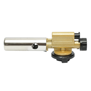 Cap arzator portabil tip pistol M-60, pentru butelie gaz spray, Cod: DISLY95 - Img 1