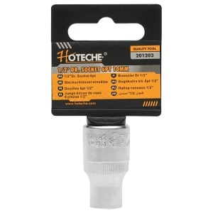 Cap cheie tubulara 10mm pentru clichet cu prindere 1/2 Hoteche, HOTECHE, BK92556