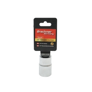 Cap cheie tubulara 17mm pentru clichet cu prindere 1/2 Breckner Germany, BRECKNER GERMANY, BK92558