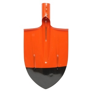 Cap de cazma, harlet din otel, rosu cu negru 210x300x410mm, BRECKNER GERMANY, DISLK54 - Img 2
