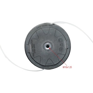 Cap tambur motocoasa M10x1.25mm, fir 3mm, automat Tap&Go universal, 40TH395 - Img 4