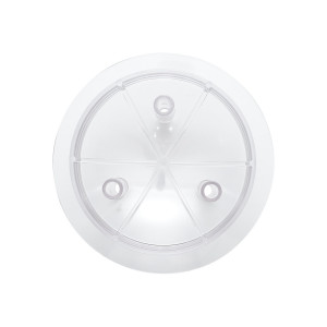 Capac transparent cu fusta bidon 30L 3 iesiri pentru aparat de muls vaci, Cod: BK90540, Brand: BRECKNER GERMANY - Img 3