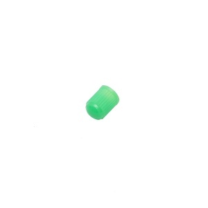 Capace valva ventil plastic verde 100 buc/set, DISRK26 - Img 3