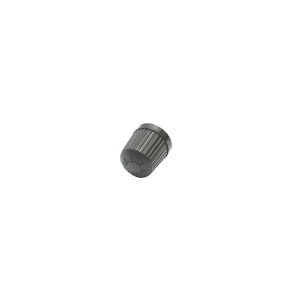 Capacel valva ventil plastic negru, BK80210 - Img 2
