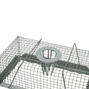 Capcana animale metalica tip cusca pentru soareci si rozatoare 18.5x10x7cm, BK87737 - Img 6