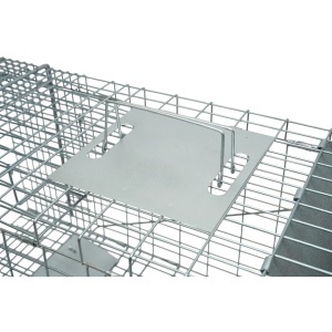 Capcana animale mici tip colivie pliabila metalica 78x30x32cm, DISUD86 - Img 5