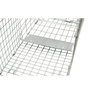 Capcana animale salbatice tip colivie robusta metalica 66x25x25cm, DISUD88 - Img 6