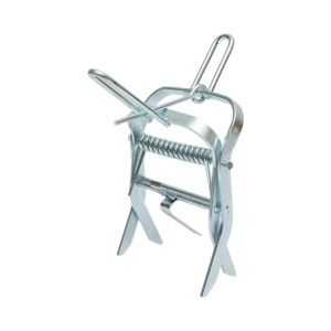 Capcana otel mecanica tip cleste pentru cartite, popandai si soareci de camp 21x12x15cm, DISUD74