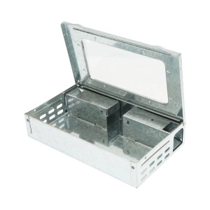 Capcana soareci metalica galvanizata profesionala 26.2x16.2x6cm, DISUD90
