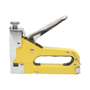 Capsator manual tapiterie reglabil 3 în 1, capse C 4-14mm, capse U 10-12mm, capse T 10-14mm, set 300 capse incluse , Cod: DISPN66 , Brand: CROWNMAN - Img 2
