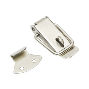 Carabina prindere stup metalica 112mm, Cod: DISKR53