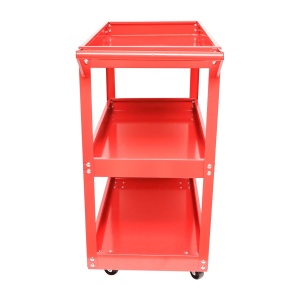 Carucior metalic pe roti cu 3 rafturi pentru scule 730x720x360mm, Cod: BK90416, - Img 7
