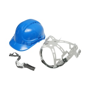 Casca ventilata reglabila 51-63cm albastra, Cod: DISPN28, Marca: CROWNMAN - Img 2