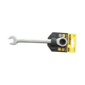 Cheie combinata fixa si inelara cu clichet 13mm Cr-V , Cod: DISUF38, Crownman