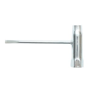 Cheie pentru bujie drujba 13x19x140mmmm cu surubelnita dreapta inclusa, AUTOSPEED, DISKV45 - Img 2