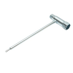 Cheie pentru bujie drujba 13x19x200mm cu surubelnita torx inclusa, AUTOSPEED, DISKV48
