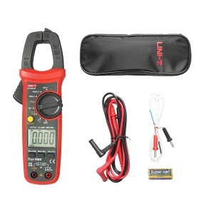 Clampmetru digital, cleste ampermetric UT204R cu 8 functii max 600V, 600A UNI-T, DISLG96 - Img 2
