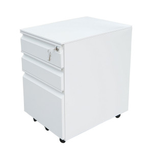 Clasificator, fiset metalic 3 sertare cu role 600X390X520mm, RAL7035, Cod: BK77708, Echivalență: DISEV90, Breckner Germany - Img 2