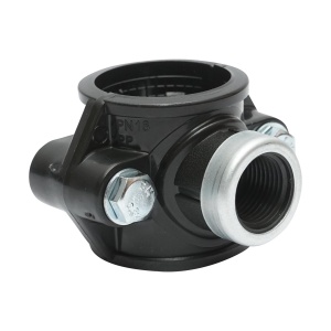 Clema bransament compresiune D40mmx1/2, PN16, Cod: DISLU72, Brand: Poelsan - Img 4
