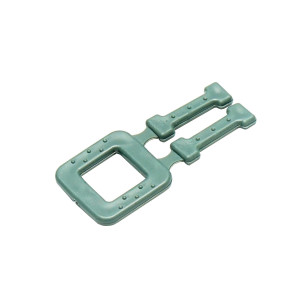 Clema bucla de plastic 13mm cu striatie pentru banda PP/PET 1000 buc. Cod: BK92407, Echivalență: DISFN04, Breckner Germany - Img 4