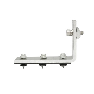 Clema tip L pentru prinderi panouri solare fotovoltaice sistem A, 20mm , Cod: BK87360, Brand: BRECKNER GERMANY - Img 3